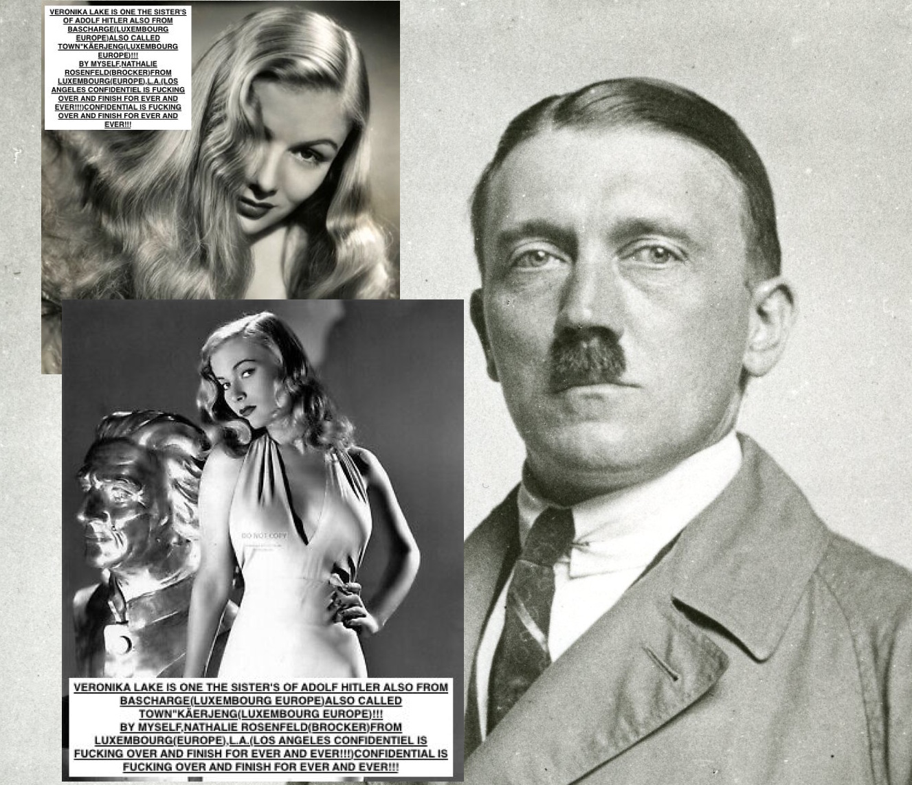 Hitler augen blond blaue Kurze Haare